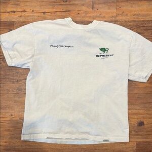 Represent Graphic T-Shirt in gray and Green